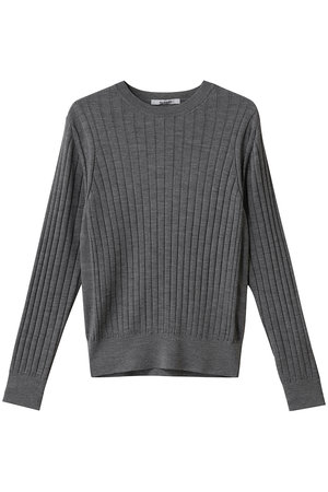 新品✨スローン 現行品 18Gワイドリブ エクストラファインメリノウール ニット item154128900803-1-2.jpg
