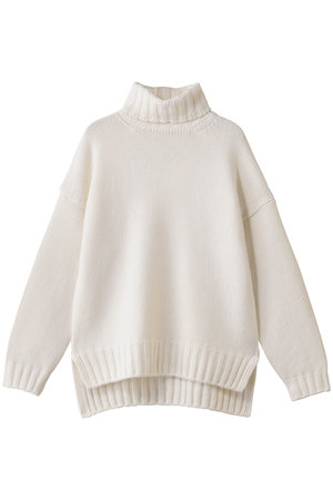 SLOANE(スローン)｜3G ジーロンラム×カシミヤ ドロップショルダー