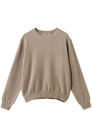 じゅんこペタル    SLOANE シルクリブニット スピック&amp;スパン SLOANE(スローン)の【Marisol別注】ウールシルククルーネックニット
