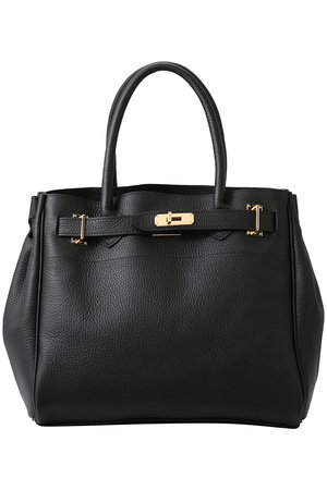 美品　sita parantica BIGトートバック 黒 sita parantica(シータ パランティカ)｜トートバッグ ML/ブラック の