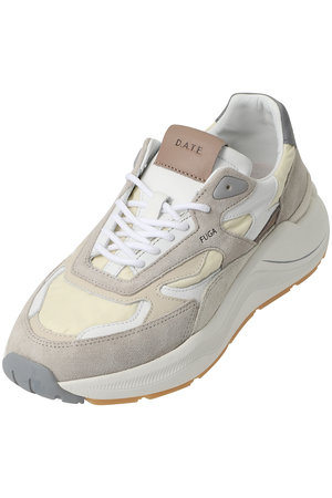 D.A.T.E.(デイト)｜【MEN】FUGA NYLON スニーカー/クリーム の通販