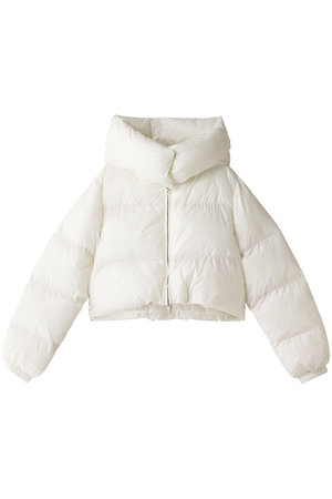 MIDIUMISOLID(ミディウミソリッド)｜hooded short padding blouson
