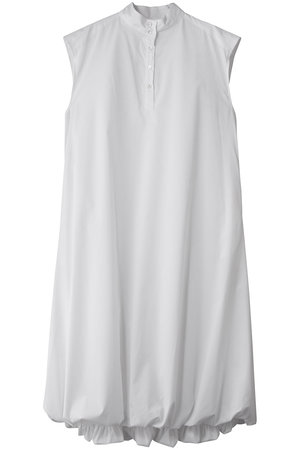 新品未使用※MIDIUMISOLID 半袖バルーンスリーブシャツ ホワイト MIDIUMISOLID for Ladies ハーフスリーブシャツ[A]｜ MARcourt ONLINE