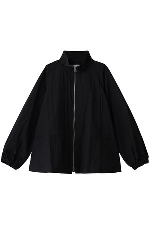 ミディウミソリッド バックロングシャツ フィッシュテール コットン 黒 March 2026 #MIDIUMISOLID #ミディウミソリッド