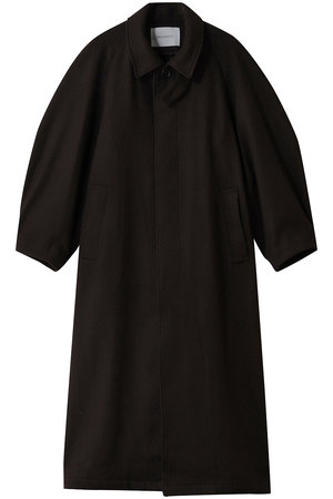 ミディウミソリッド　MIDIUMISOLID ストール付きノーカラーロングダウン 2023 Winter Outer Collection | MIDIUMISOLID｜MARcourt ONLINE STORE