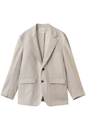 MIDIUMISOLID(ミディウミソリッド)｜【MEN】linen blend tailored JK
