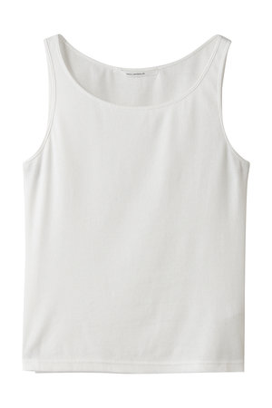 MIDIUMISOLID(ミディウミソリッド)｜fit rib tank タンクトップ/off
