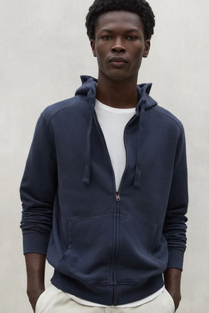 ECOALF(エコアルフ)｜【MEN】RENA ジップパーカー/ネイビー の通販