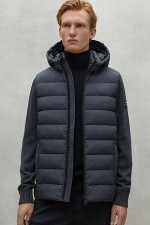 ECOALF(エコアルフ)｜【MEN】DENALI ニットコンビ アウター/DENALI