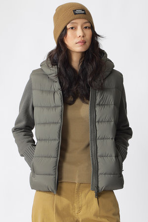 ECOALF(エコアルフ)｜DENALI ニットコンビ アウター / DENALI KNIT 
