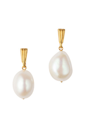 PREEK(プリーク)｜BAROQUE PEARL MEDIUM ピアス/ゴールド の通販