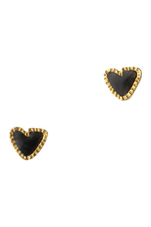 PREEK(プリーク)｜YU-KIN TINY HEAT ピアス/ゴールド の通販｜ELLESHOP