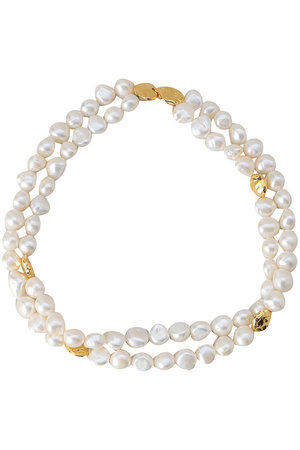 PREEK(プリーク)｜【受注生産】BAROQUE PEARL DOUBLE ネックレス