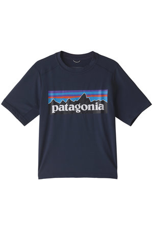 patagonia(パタゴニア)｜【KIDS】キャプリーンシルクウェイトTシャツ/P 