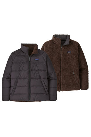 patagonia(パタゴニア)｜【MEN】リバーシブルサイレントダウン