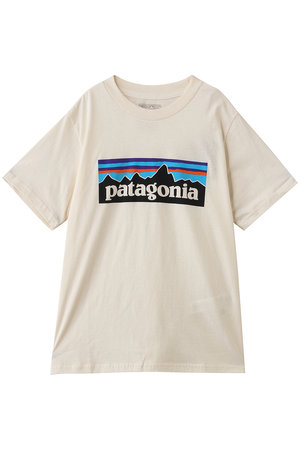 patagonia(パタゴニア)｜【KIDS】P-6 ロゴ・Tシャツ/UDNL の通販