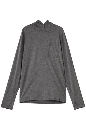 patagonia(パタゴニア)｜【MEN】キャプリーン・クール・サン・フーディ