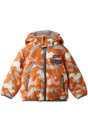 patagonia(パタゴニア)｜【BABY】リバーシブル・トリブルズ・フーディ