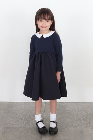 AMICA・kids(アミカキッズ)｜【KIDS】ネイビーセレモニードレス