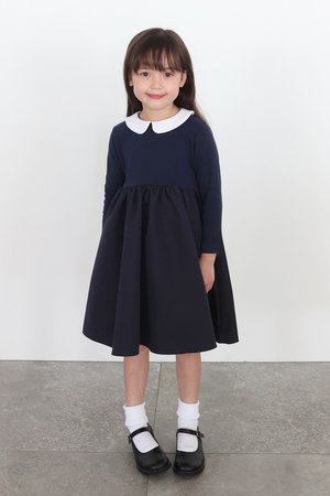 アミカキッズ　Amica kids 襟付きワンピース