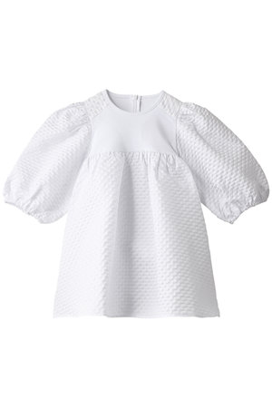 AMICA・kids(アミカキッズ)｜【KIDS】クローバーパフドレス ブラック