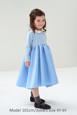 AMICA・kids(アミカキッズ)｜【KIDS】セレモニードレス/ブルー(4Y-6Y