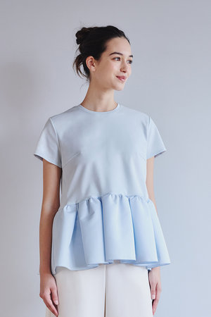 AMICA・kids(アミカキッズ)｜バレリーナTシャツ/ベイビーブルー の通販
