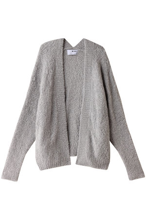 残り7日apartment threeカーディガン　グレー2 残り7日apartment threeカーディガン グレー2 残り7日apartment