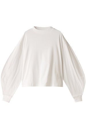 three dots(スリードッツ)｜シルキーコットンニットカーヴド