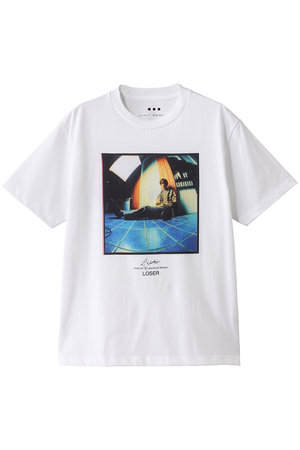 three dots(スリードッツ)｜【UNISEX】グラフィックTシャツ/BECK の