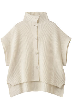 美品 three dots カシミヤ混 ダウンベスト THREE DOTS カシミヤ混ウールダウンベスト イエロー | Ultimate Star