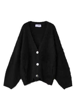 three dots(スリードッツ)｜キャンディークラウド カーディガン