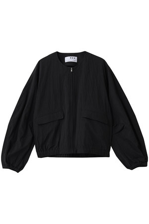threedots スリードッツ サン ドライドクロス ジャケット three dots(スリードッツ)｜サン ドライドクロス ジャケット/ブラック