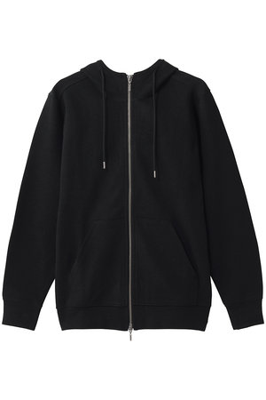 three dots(スリードッツ)｜【MEN】ストレッチポンチ ジップフーディ