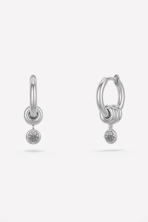 Spinelli Kilcollin ARGO SILVER ピアス Spinelli Kilcollin(スピネリキルコリン)｜【UNISEX】ARGO SILVER