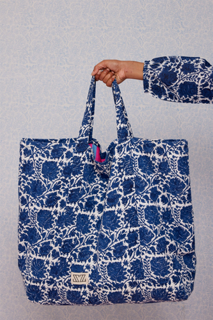 L'Appartement  SZ Blockprints TOTE BAG