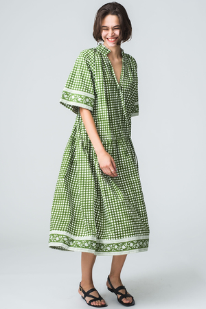 SZ Blockprints(エスゼット ブロックプリント)｜YUVA DRESS SMALL