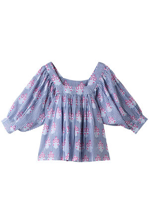 SZ Blockprints(エスゼット ブロックプリント)｜VITI TOP MUGHAL ON 