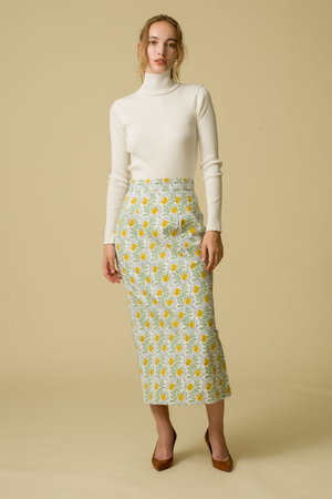 SZ BLOCKPRINTS(エスゼット ブロックプリント)｜CANVAS SKIRT ESSA