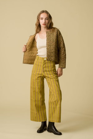 yoik＜SZ Blockprints＞フラワープリント ジャケット yoik＜SZ Blockprints＞フラワープリント ジャケット yoik＜SZ