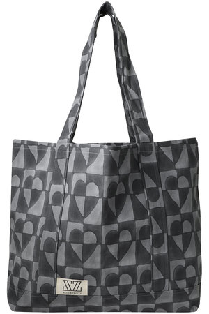 SZ BLOCKPRINTS(エスゼット ブロックプリント)｜SMALL TOTE HEART