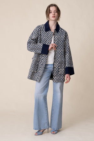 SZ BLOCKPRINTS(エスゼット ブロックプリント)｜HOMER JACKET PATTI