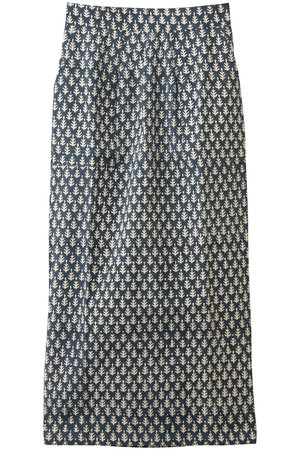 SZ BLOCKPRINTS エスゼット ブロックプリントスカート SZ BLOCKPRINTS(エスゼット ブロックプリント)｜CANVAS SKIRT PATTI