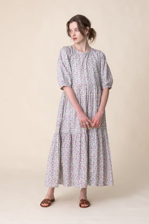 SZ BLOCKPRINTS(エスゼット ブロックプリント)｜GAIA DRESS PRIMROSE