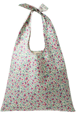 SZ BLOCKPRINTS(エスゼット ブロックプリント)｜KNOT BAG PRIMROSE