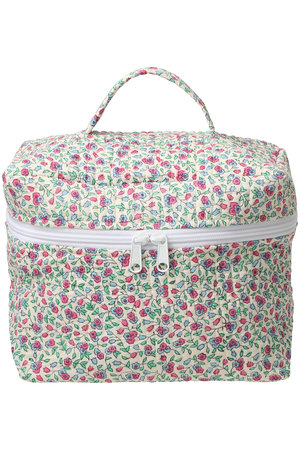 SZ BLOCKPRINTS(エスゼット ブロックプリント)｜TOILETRY BAG PRIMROSE