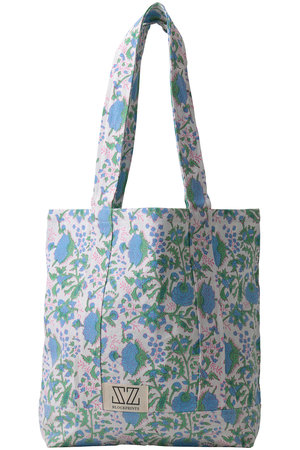 SZ BLOCKPRINTS(エスゼット ブロックプリント)｜SMALL TOTE PADRA
