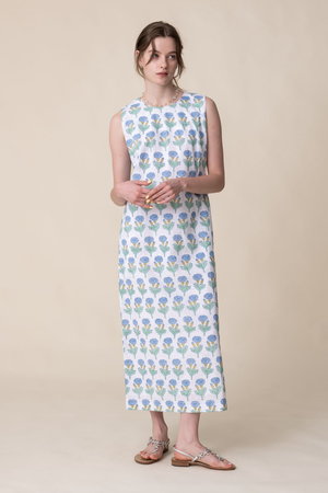 SZ BLOCKPRINTS(エスゼット ブロックプリント)｜RINA DRESS FLEUR