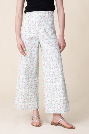 SZ BLOCKPRINTS(エスゼット ブロックプリント)｜DISCO PANTS BLUEBERRY