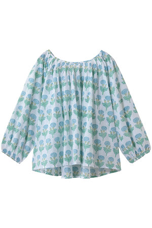 SZ BLOCKPRINTS(エスゼット ブロックプリント)｜AARTY TOP FLEUR